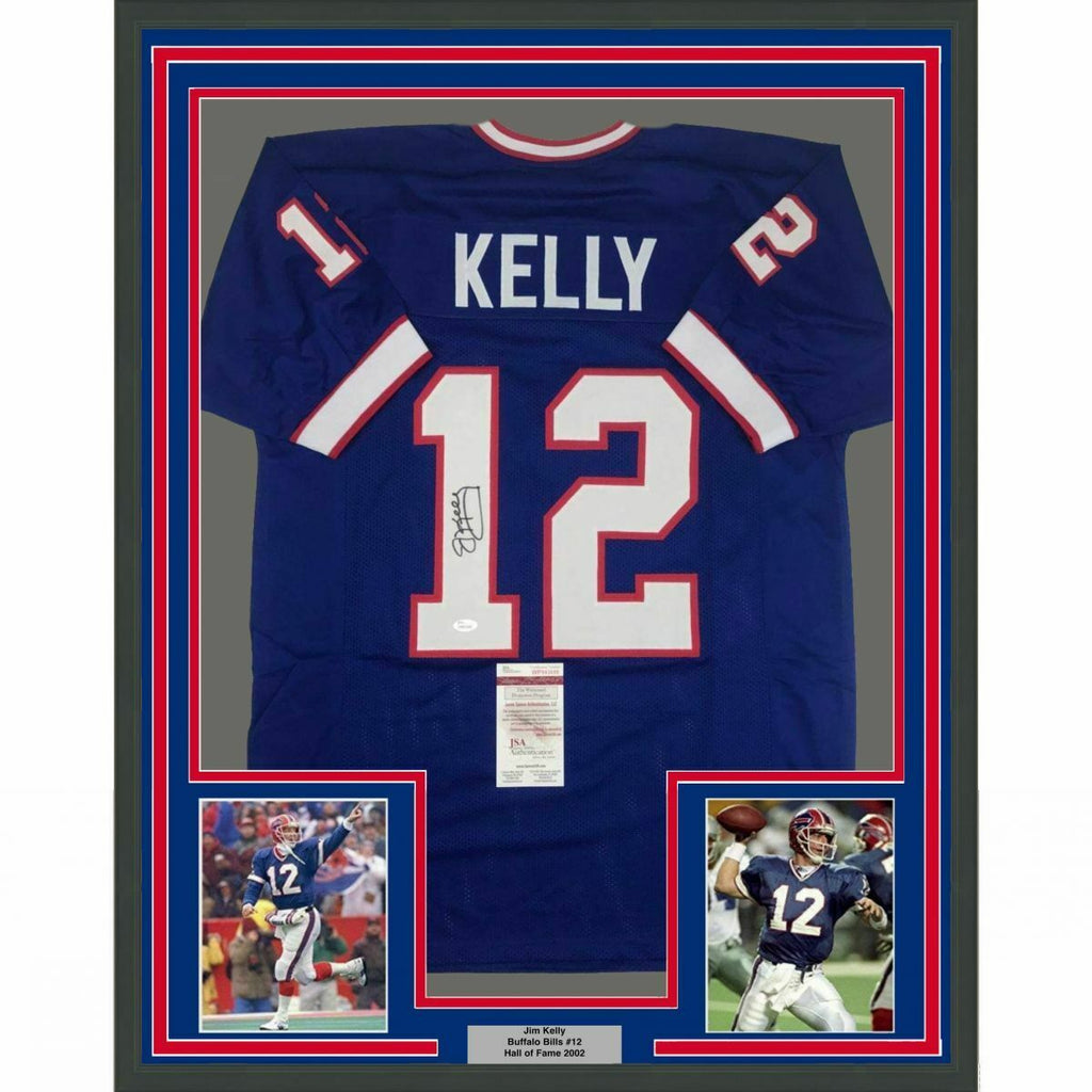 Lot Detail - 1990's Jim Kelly Buffalo Bills Signed Football (JSA Lot Detail - 1990's Jim Kelly Buffalo Bills Signed Football (JSA