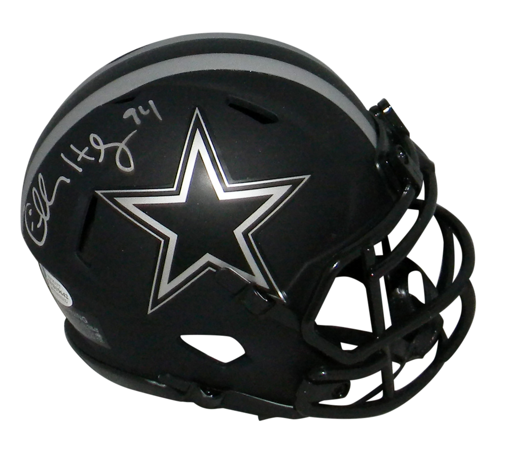CHARLES HALEY SIGNED DALLAS COWBOYS ECLIPSE SPEED MINI HELMET BECKETT – Super Sports Center