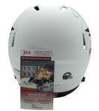 Brian Dawkins Signed/Inscr Eagles Lunar Eclipse Full Size Rep Helmet JSA 159279