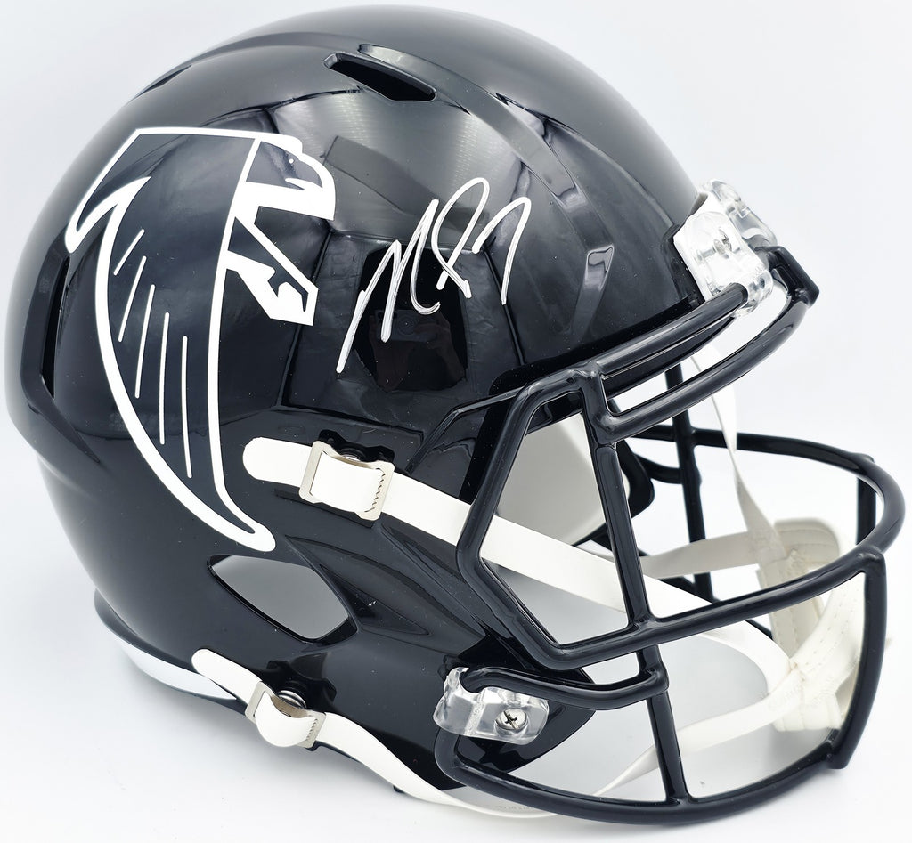 Michael Vick Autographed Eagles 1990-2002 Alternate Black Full Size Sp – Super Sports Center