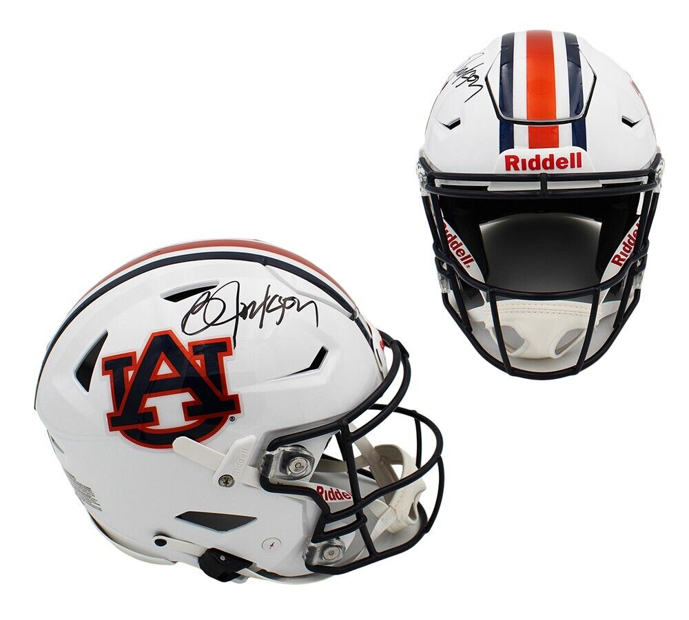 authentic auburn football helmet Bo Jackson Signed Auburn Tigers Speed Flex Authentic NCAA Helmet – Super Sports Center