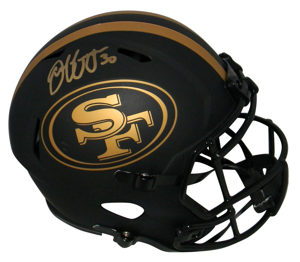 JEFF WILSON JR SIGNED SAN FRANCISCO 49ERS FULL SIZE ECLIPSE SPEED HELM – Super Sports Center