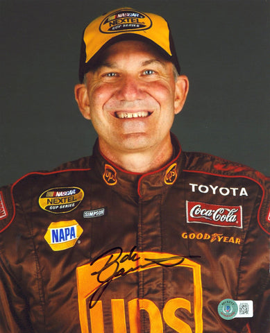 Dale Jarrett NASCAR Authentic Signed 8x10 Photo Autographed BAS #BJ67484