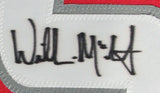 Willie McGinest Signed/Autographed Patriots Custom XL Blue Jersey Beckett 165729