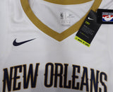 Pelicans Zion Williamson Autographed Authentic White Nike Jersey Fanatics 853357