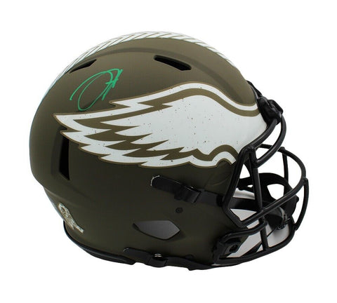 Jalen Hurts Signed Philadelphia Eagles Speed Authentic STS NFL Helmet