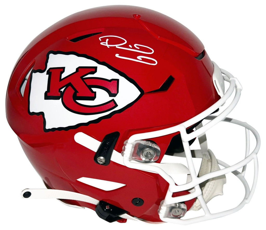 Patrick Mahomes Signed Chiefs Super Bowl LVII Logo Jersey (Beckett)