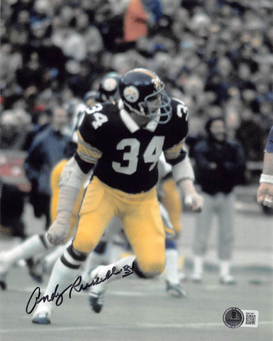 Steelers Andy Russell Authentic Signed 8x10 Photo Autographed BAS #BM01687