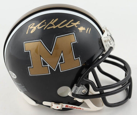 Blaine Gabbert Signed Missouri Tigers Mini Helmet (Sports Mix COA) Journeyman QB