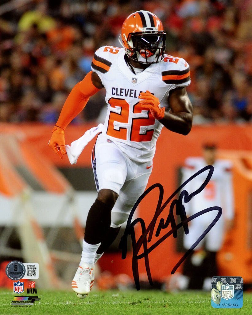 Jabrill Peppers Autographed Cleveland Browns 8x10 Photo Beckett