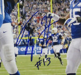 T.Y. Hilton Autographed 11x14 Football Photo Indianapolis Colts Beckett