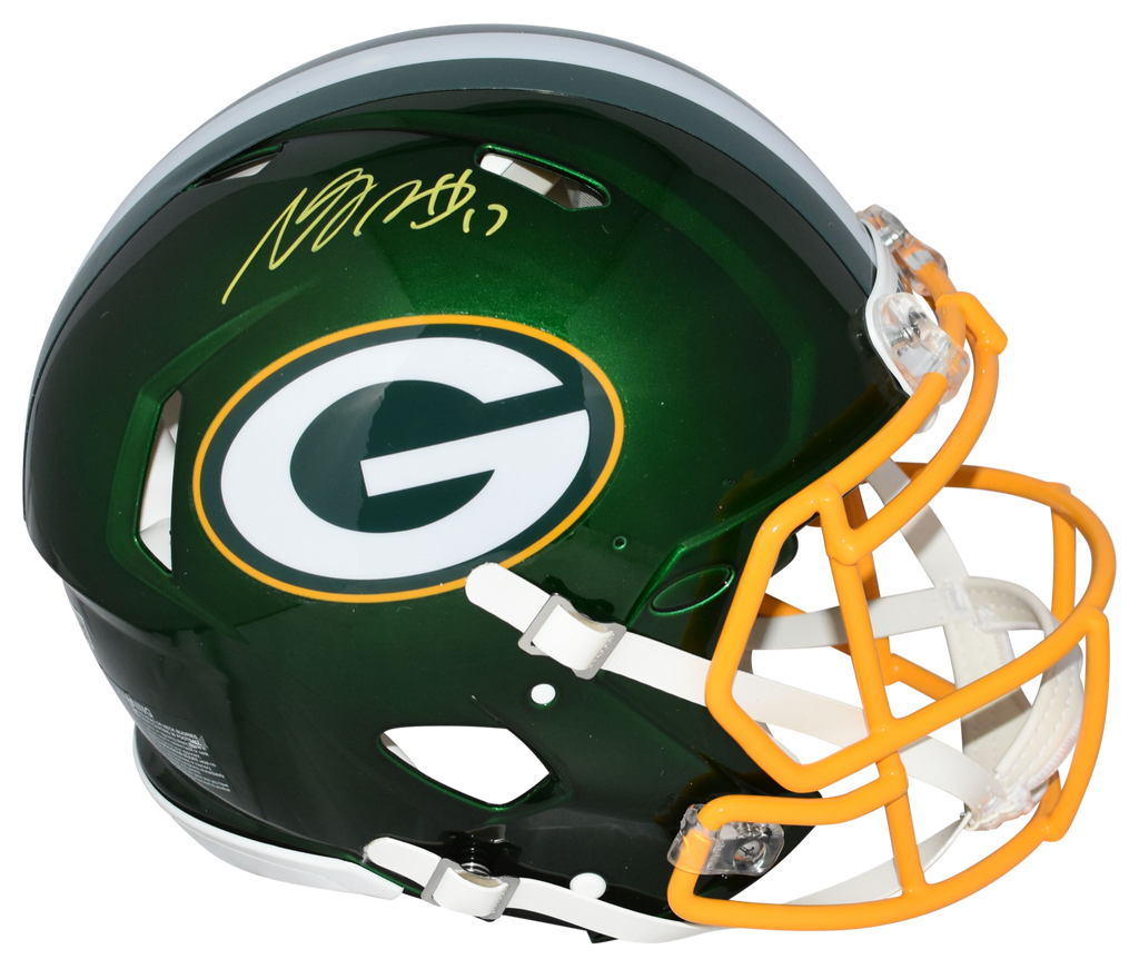 DAVANTE ADAMS SIGNED GREEN BAY PACKERS FLASH AUTHENTIC SPEED HELMET BE – Super Sports Center DAVANTE ADAMS SIGNED GREEN BAY PACKERS FLASH AUTHENTIC SPEED HELMET BE – Super Sports Center