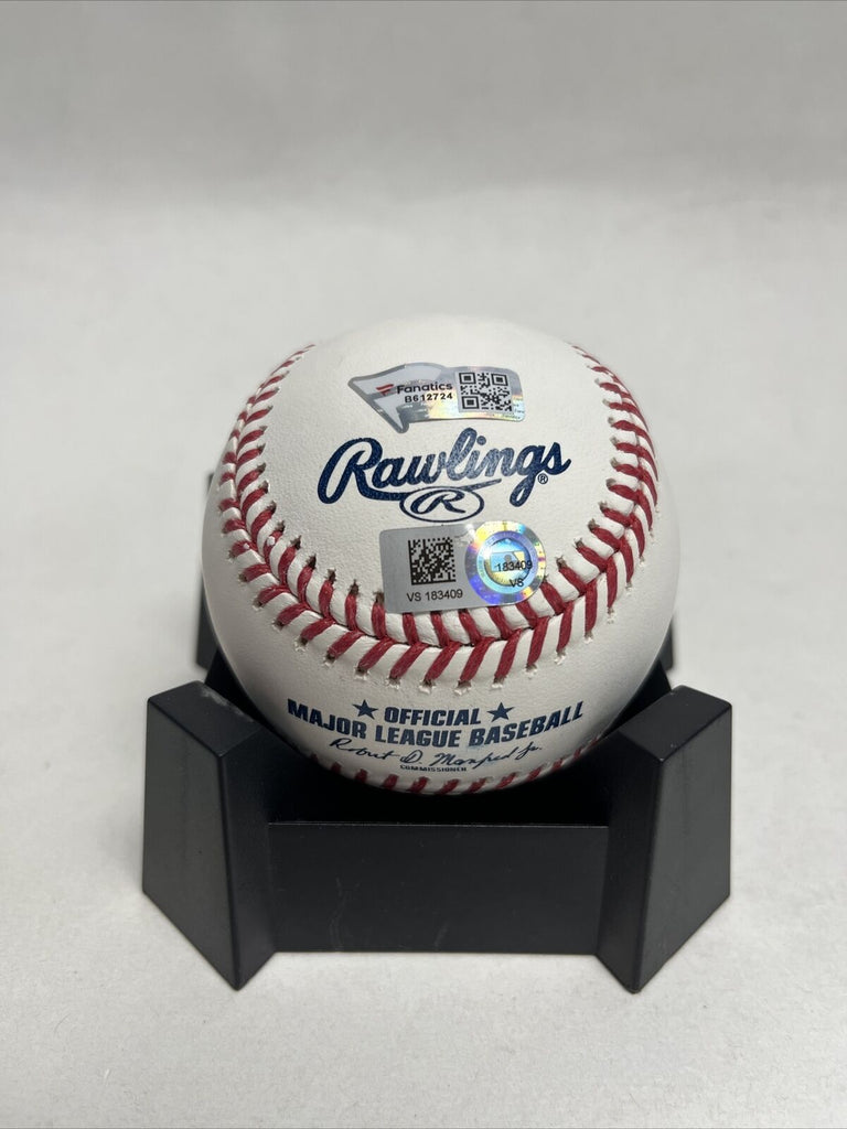 Jacob DeGrom Autographed Official MLB Baseball, Fanatics