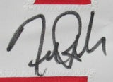 Frank Reich Signed/Autographed Bills Custom Football Jersey JSA 160010