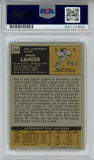 Willie Lanier Autographed 1971 Topps #114 Trading Card HOF PSA Slab 43644