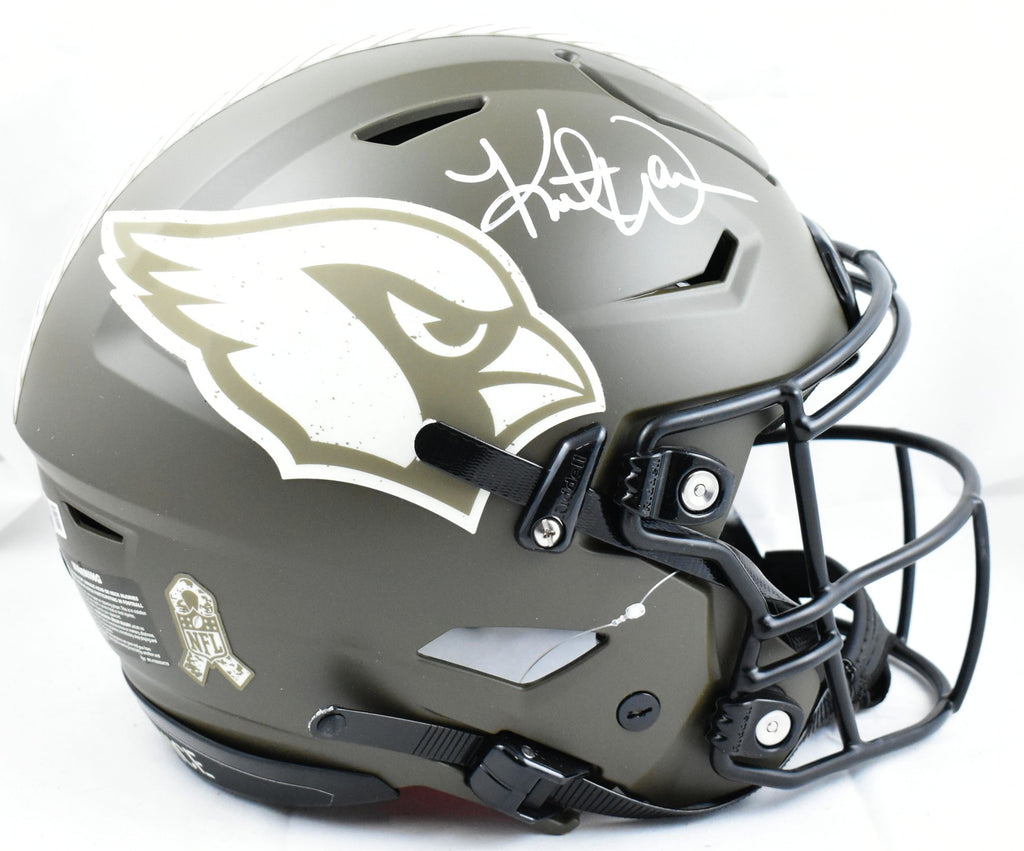 Kurt Warner Autographed Arizona Cardinals F/S STS Speed Flex Helmet Be Super Sports Center Kurt Warner Autographed Arizona Cardinals F/S STS Speed Flex Helmet Be Super Sports Center