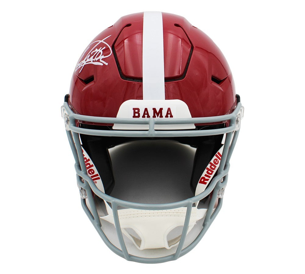 alabama football snack helmet Crimson Tide College Collectible Mini | Picture Inside Hand wash only Alabama Crimson Tide Riddell Mini