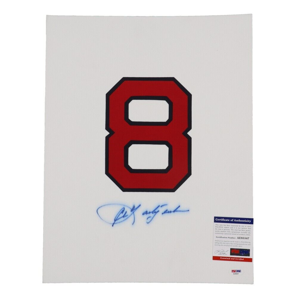 Carl Yastrzemski Signed Boston Red Sox 14