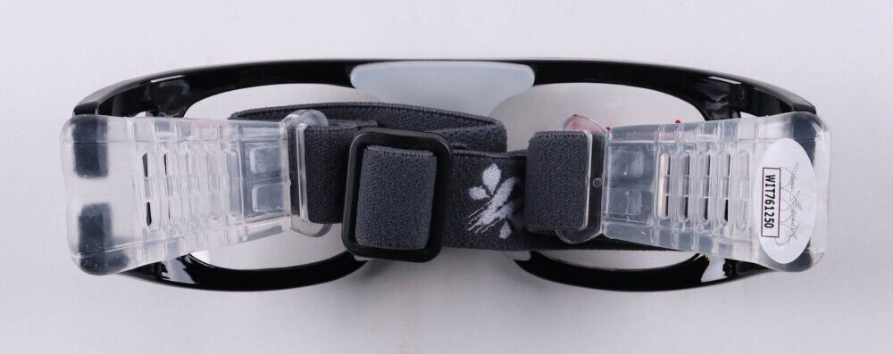 Horace Grant Signed Goggles Inscribed