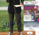Ahmad Rashad Minnesota Vikings Signed/Autographed 8x10 Photo JSA 164664