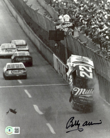 Bobby Allison NASCAR Authentic Signed 8x10 Photo Autographed BAS #BC13863