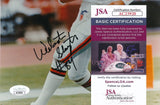 Webster Slaughter Autographed 8x10 Photo Cleveland Browns JSA