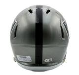 Marcus Allen HOF Signed Raiders Flash Full Size Replica Helmet Beckett 167555