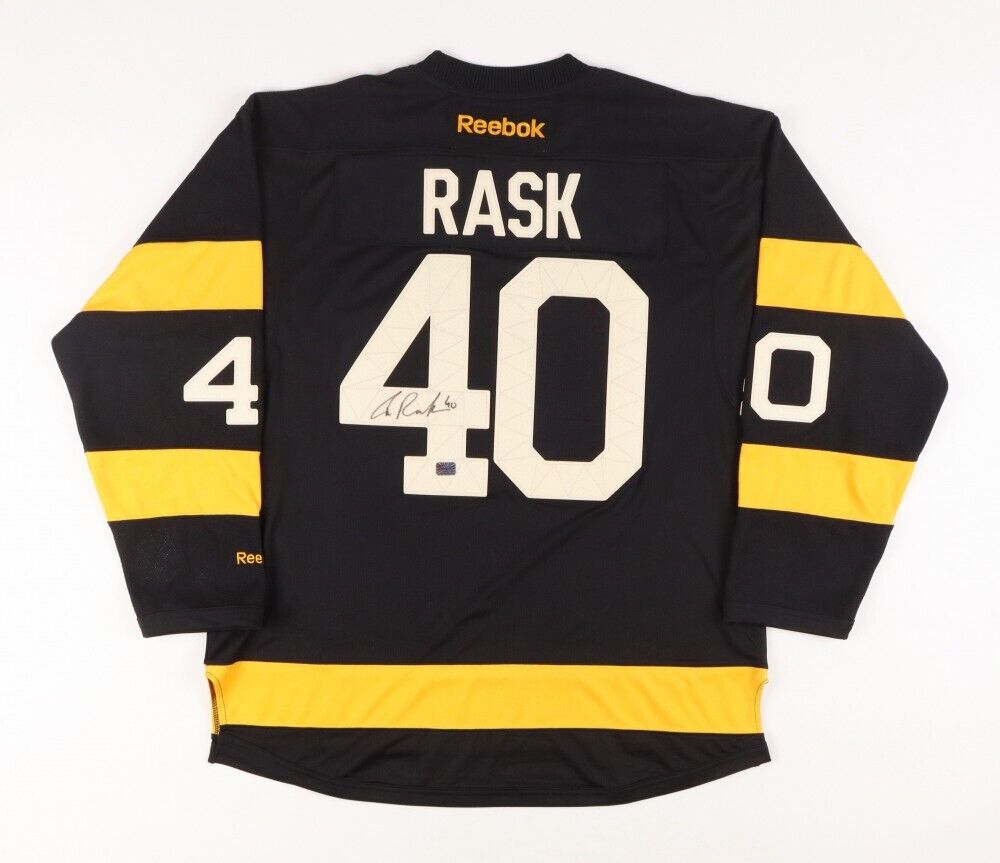 New Reebok Tuukka Rask Boston Bruins Jersey T-Shirt NHL Hockey