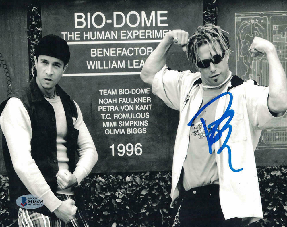 Pauly Shore Autographed/Signed Bio-Dome 8x10 Photo BAS 22673 – Super Sports  Center, image size:1000x790