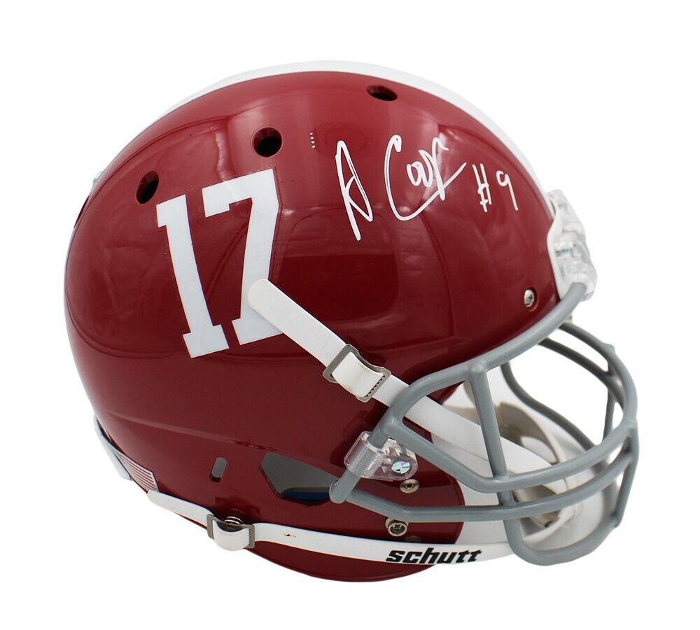Amari Cooper Signed Alabama Crimson Tide Schutt Full Size NCAA Helmet – Super Sports Center