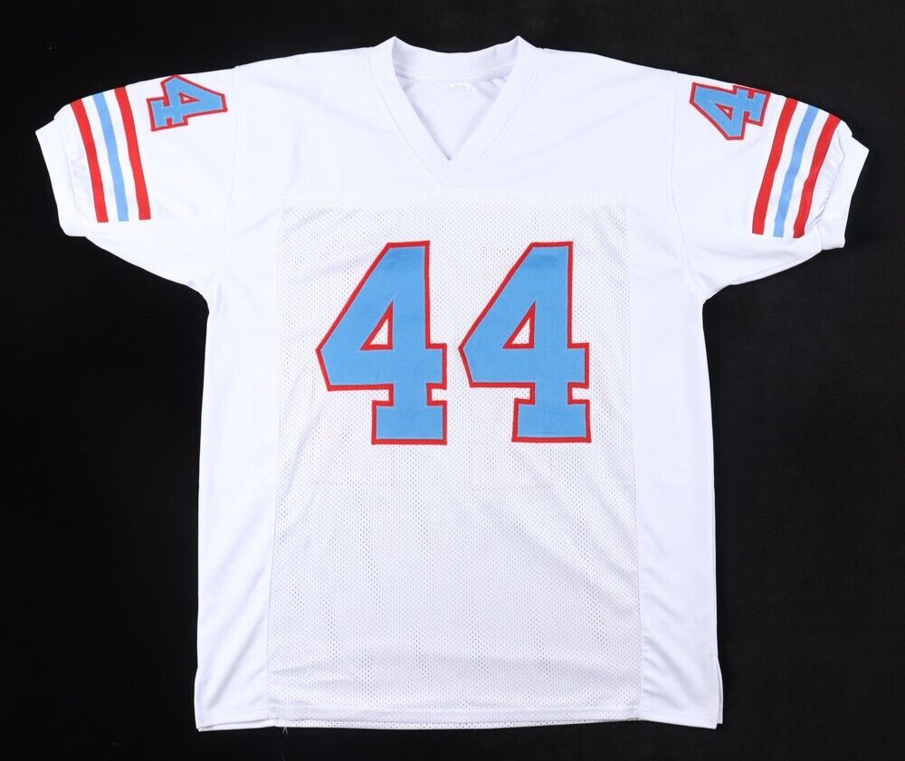 Lorenzo White Signed Houston Oilers Jersey (JSA COA) 1992 Pro Bowl