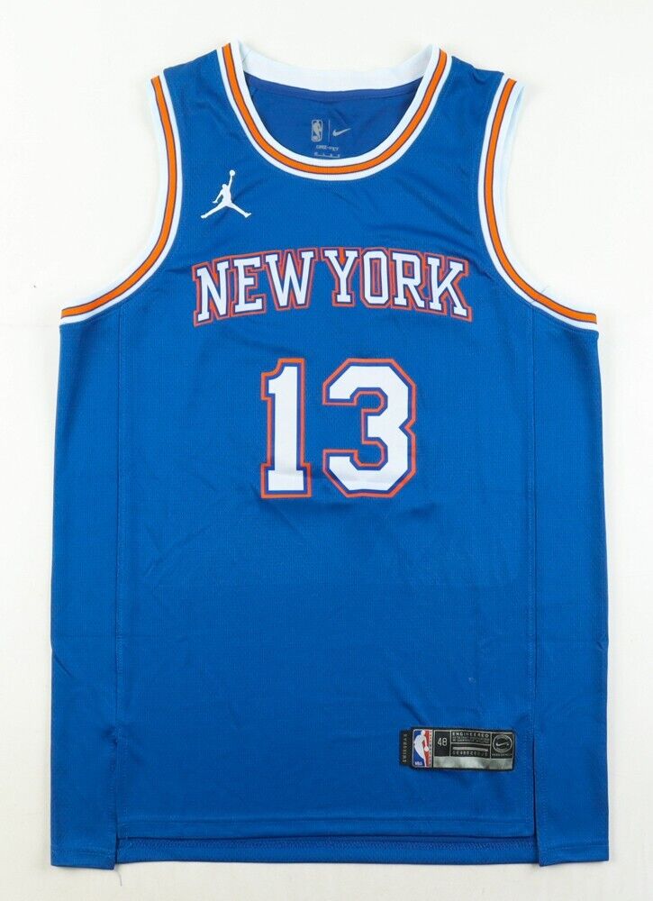 Evan Fournier Signed New York Knicks Jersey (PSA) 2012 1st Round