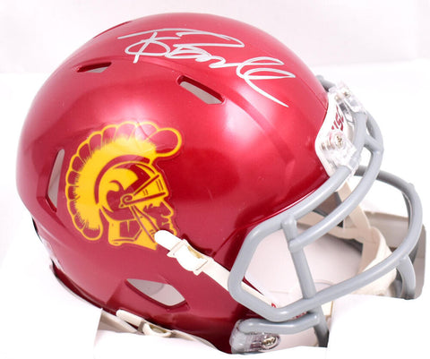 Tony Boselli Autographed USC Trojans Speed Mini Helmet- Beckett W Hologram