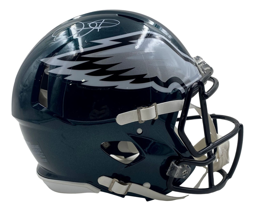 football eagle helmet Jalen Hurts Signed Eagles Full Size Speed Authentic Helmet BAS ITP+Hur – Super Sports Center