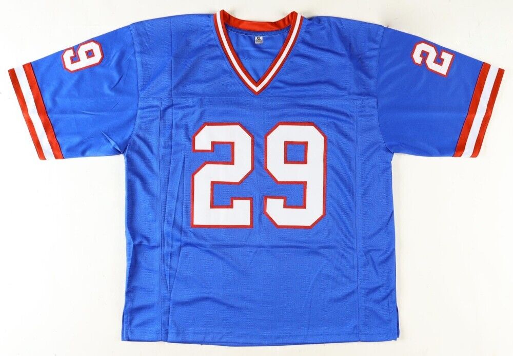 Xavier McKinney Signed New York Giants Jersey (JSA) 2020 2nd Round