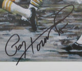 Bart Starr/Paul Hounung Packers Dual-Signed/Auto 11x17 Lithograph JSA 158730