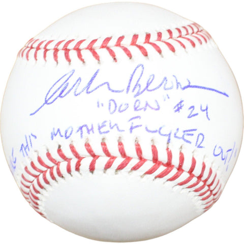 Corbin Bernsen Autographed/Signed Baseball STMFO Beckett 42620