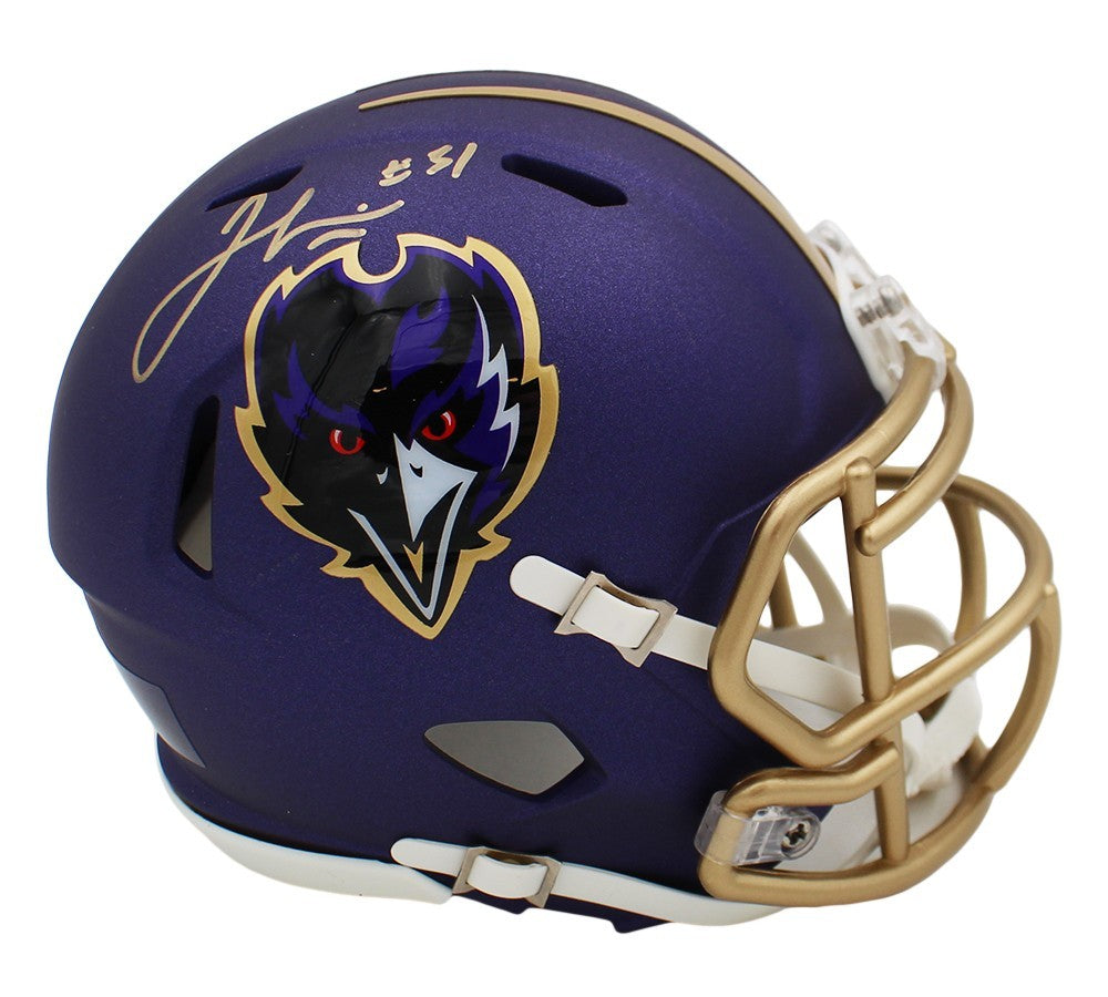 Jamal Lewis Signed Baltimore Ravens Speed Alternate NFL Mini Helmet – Super Sports Center