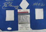 Drew Pearson HOF Autographed/Inscribed HOF 21 Cowboys Custom Football Jersey JSA