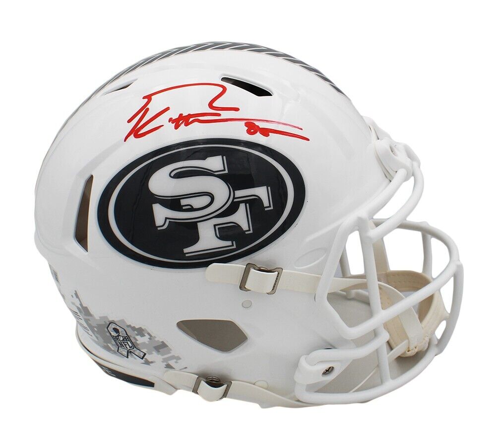 George Kittle Signed San Francisco 49ers Speed Authentic STS NFL