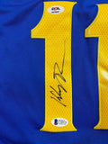 Klay Thompson signed jersey PSA/BAS Beckett Golden State Warriors Autographed