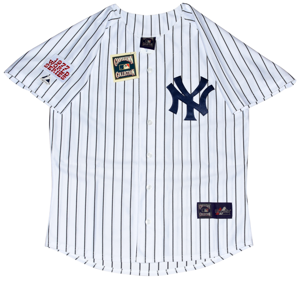 Maillot Baseball Reggie Jackson 44 Yankees 1977 - Taille 50 Mitchell & Ness - Occasion - MLB