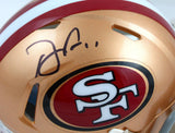 Brandon Aiyuk Autographed San Francisco 49ers Speed Mini Helmet- Beckett W Holo