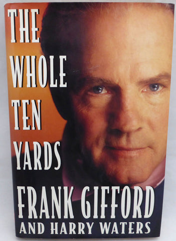 Frank Gifford Autographed Signed Book New York Giants Beckett BAS QR #BH26834