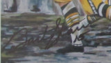 Bart Starr/Paul Hounung Packers Dual-Signed/Auto 11x17 Lithograph JSA 158730