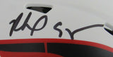 Richard Seymour Signed/Autographed Patriots Lunar Mini Helmet Beckett 160590