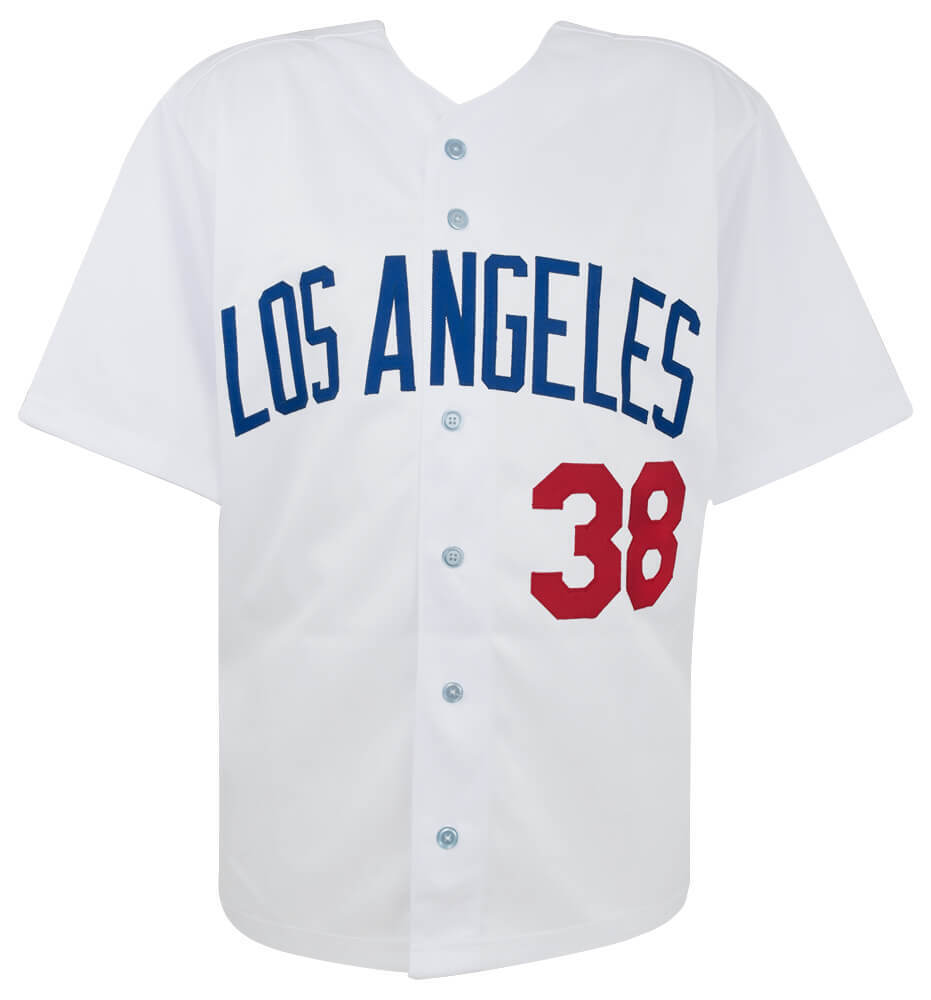 応援グッズ Eric Gagne Los Angeles Dodgers Jersey Authentic Majestic Los Angeles Dodgers #38 Eric Gagne MLB Baseball