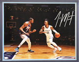 Ja Morant Autographed Framed 16x20 Photo Memphis Grizzlies vs. Kevin Durant JSA