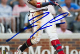 Ronald Acuna Jr. Signed Framed Atlanta Braves 8x10 Baseball Photo BAS