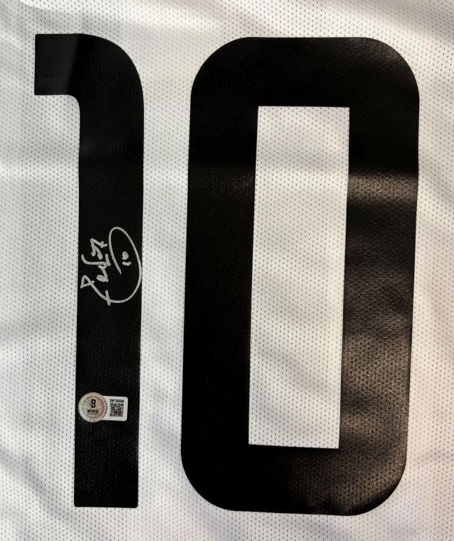 Carlos Tevez Signed Juventus Nike Soccer Jersey BAS – Super Sports
